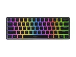 Genesis   THOR 660 G2   Gaming Keyboard   Wireless/Wired   US   RGB   Black   2.4GHz, Bluetooth, USB-C   Linear