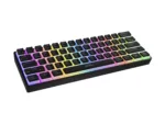 Genesis   THOR 660 G2   Gaming Keyboard   Wireless/Wired   US   RGB   Black   2.4GHz, Bluetooth, USB-C   Linear