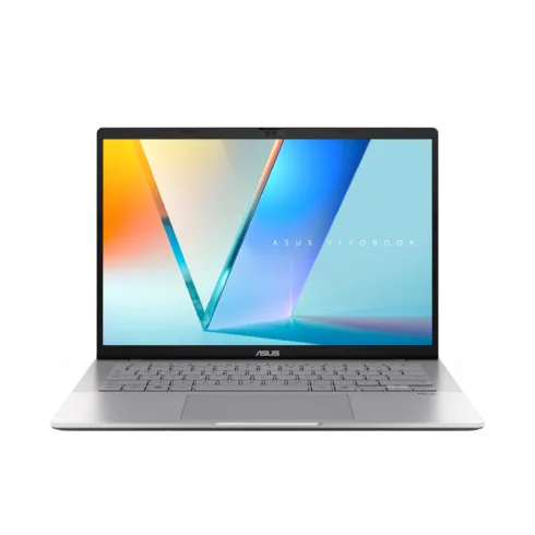 Asus Vivobook S14   Cool Silver   14 ”   IPS   WUXGA   60 Hz   1920 x 1200 pixels   Anti-glare   Intel Core i5   i5-13420H   16 GB   DDR5   Solid-state drive capacity 512 GB   Intel Graphics   Windows 11 Home   802.11ax   Bluetooth version 5.3   Keyboard language US international   Keyboard backlit   Battery warranty 12 month(s)   Warranty 24 month(s)