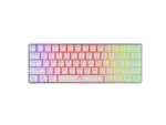 Genesis   THOR 660 G2   Gaming Keyboard   Wireless/Wired   US   RGB   White   2.4GHz, Bluetooth, USB-C   Linear