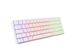 Genesis   THOR 660 G2   Gaming Keyboard   Wireless/Wired   US   RGB   White   2.4GHz, Bluetooth, USB-C   Linear