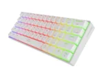 Genesis   THOR 660 G2   Gaming Keyboard   Wireless/Wired   US   RGB   White   2.4GHz, Bluetooth, USB-C   Linear