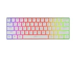 Genesis   THOR 660 G2   Gaming Keyboard   Wireless/Wired   US   RGB   White   2.4GHz, Bluetooth, USB-C   Linear