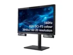 Acer   ASV27-2P   27 ”   AHVA   16:9   160 Hz   5 ms   3840 x 2160 pixels   400 cd/m²   HDMI ports quantity 1   Black