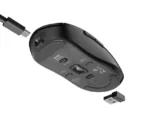 Fury   Gaming Mouse   Tanto T4   Wired/Wireless   2.4 GHz, Bluetooth, USB   Black