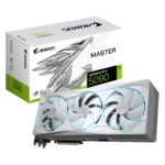 GIGABYTE GV-N5090AORUSM ICE-32GD su 32GB atminties ir RTX 5090 grafika