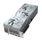Vaizdo plokštė GIGABYTE GV-N5090AORUSM ICE-32GD, šoninis vaizdas