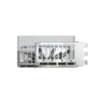 Vaizdo plokštė GIGABYTE GV-N5090AORUSM ICE-32GD, šoninis vaizdas