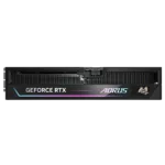 Gigabyte AORUS GeForce RTX 5090 MASTER 32G   NVIDIA   32 GB   GeForce RTX 5090   GDDR7   HDMI ports quantity 1   PCI-E 5.0