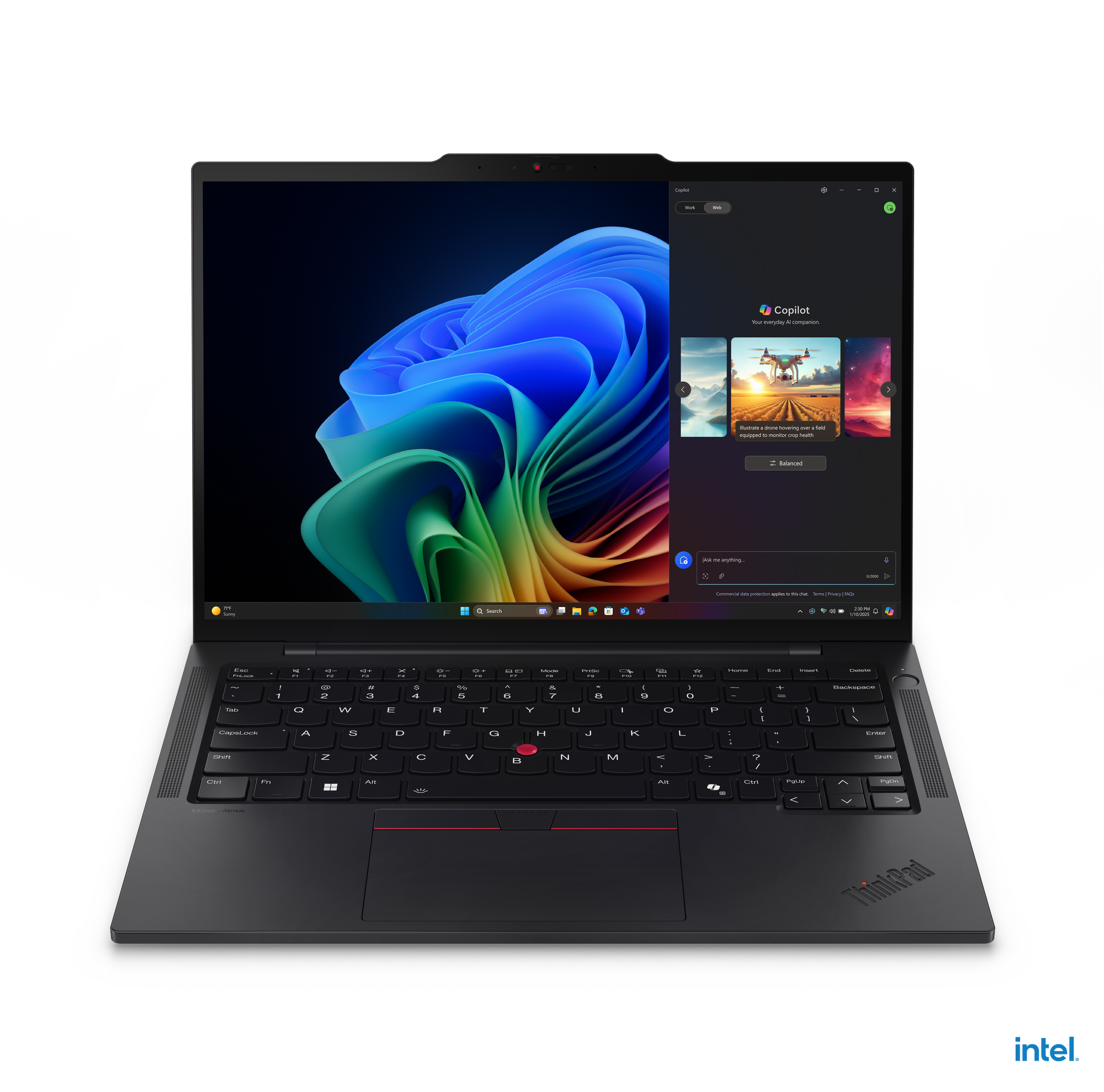 465733-21qx00gumh-198157464629-0.webp Lenovo ThinkPad T14s G6 Black 14 ” IPS WUXGA 1920 x 1200 pixels Anti-glare Intel Core Ultra 7 258V 32 GB Soldered LPDDR5x Solid-state drive capacity 1000 GB Intel Arc Graphics Windows 11 Pro 802.11be Bluetooth version 5.4 Keyboard language English Keyboard backlit Warranty 36 month(s) Battery warranty 12 month(s)
