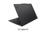 Lenovo ThinkPad T14s G6   Black   14 ”   IPS   WUXGA   1920 x 1200 pixels   Anti-glare   Intel Core Ultra 7   258V   32 GB   Soldered LPDDR5x   Solid-state drive capacity 1000 GB   Intel Arc Graphics   Windows 11 Pro   802.11be   Bluetooth version 5.4   Keyboard language English   Keyboard backlit   Warranty 36 month(s)   Battery warranty 12 month(s)
