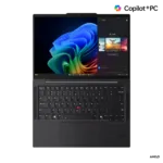 Lenovo ThinkPad T14s   Black   14 ”   IPS   WUXGA   1920 x 1200 pixels   Anti-glare   AMD Ryzen AI 7 PRO   360   32 GB   Soldered LPDDR5x   Solid-state drive capacity 512 GB   AMD Radeon 880M Graphics   Windows 11 Pro   802.11be   Bluetooth version 5.3   LTE Upgradable   Keyboard language English   Keyboard backlit   Warranty 36 month(s)   Battery warranty 12 month(s)