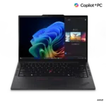 Lenovo ThinkPad T14s   Black   14 ”   IPS   WUXGA   1920 x 1200 pixels   Anti-glare   AMD Ryzen AI 7 PRO   360   64 GB   LPDDR5x   Solid-state drive capacity 1000 GB   AMD Radeon 880M Graphics   Windows 11 Pro   802.11be   Bluetooth version 5.3   LTE Upgradable   Keyboard language English   Keyboard backlit   Warranty 36 month(s)
