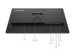 Lenovo   T27-40   27 ”   IPS   16:9   120 Hz   6 ms   1920 x 1080 pixels   300 cd/m²   HDMI ports quantity 1   Black   Warranty 36 month(s)