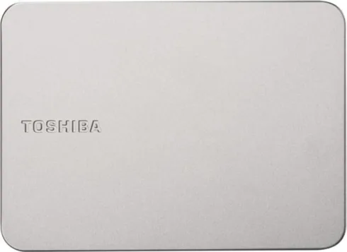 Toshiba Hard drive   Canvio Flex   1000 GB   2.5 ”   USB 3.2 Gen 1   Warm Silver