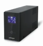 EnerGenie UPS with USB and LCD display, Black   EG-UPS-034   1500 VA   900 W