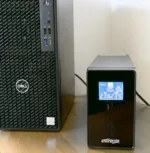EnerGenie UPS with USB and LCD display, Black   EG-UPS-034   1500 VA   900 W