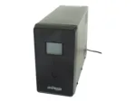 EnerGenie UPS with USB and LCD display, Black   EG-UPS-034   1500 VA   900 W