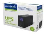EnerGenie UPS with USB and LCD display, Black   EG-UPS-034   1500 VA   900 W