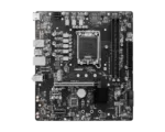 MSI PRO B760M-B DDR4   Processor family Intel   Processor socket LGA1700   DDR4   Supported hard disk drive interfaces SATA, M.2   Number of SATA connectors 4