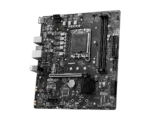 MSI PRO B760M-B DDR4   Processor family Intel   Processor socket LGA1700   DDR4   Supported hard disk drive interfaces SATA, M.2   Number of SATA connectors 4