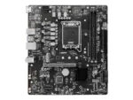 MSI PRO B760M-B DDR4   Processor family Intel   Processor socket LGA1700   DDR4   Supported hard disk drive interfaces SATA, M.2   Number of SATA connectors 4