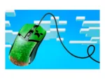 Razer   Gaming Mouse   Cobra   Wired   Minecraft Edition