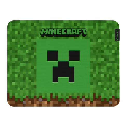 Razer   Gaming Mouse Mat, Medium   Gigantus V2   Mouse pad   360 x 275 x 3 mm   Minecraft Edition