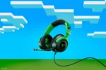 Razer Gaming Headset   Kraken V4 X   Wired   Over-Ear   Microphone   Minecraft Edition