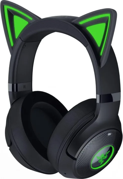 Razer   Headset   Kraken Kitty V2 BT   Yes   Bluetooth   Over-ear   Wireless