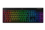 Razer   BlackWidow V4 Low-profile HyperSpeed   Gaming Keyboard   Wireless   US   2.4GHz, Bluetooth, USB-C   Yellow Linear