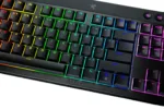 Razer   BlackWidow V4 Low-profile HyperSpeed   Gaming Keyboard   Wireless   US   2.4GHz, Bluetooth, USB-C   Yellow Linear