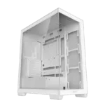 Deepcool Case   CG580 WH   White   Mid Tower   ATX PS2