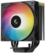 Deepcool CPU Cooler   AG400 BK ARGB   Intel, AMD