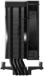 Deepcool CPU Cooler   AG400 BK ARGB   Intel, AMD