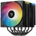 Deepcool CPU Cooler   AG620 BK ARGB   Intel, AMD