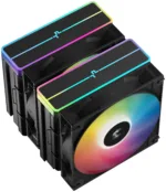Deepcool CPU Cooler   AG620 BK ARGB   Intel, AMD