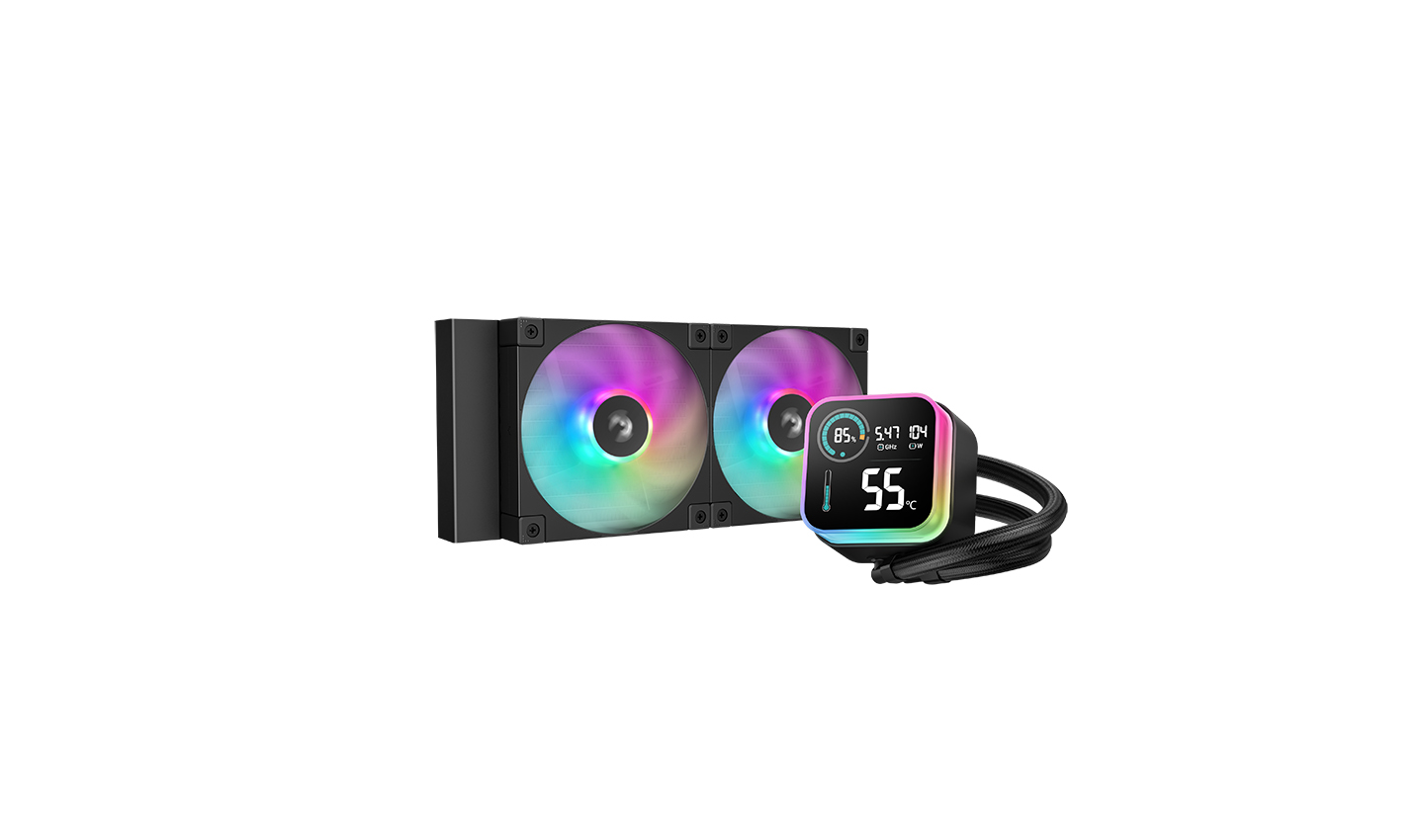 465978-r-lq240-bklsmw-g-1-6933412729150-0.webp Deepcool CPU Cooler LQ240 Intel, AMD