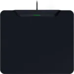 Razer   Wireless Charging Gaming Mouse Mat and Puck, Hard Edition   HyperFlux V2 Wireless Charging System   Gaming Mouse Mat   360 x 311 mm   Black