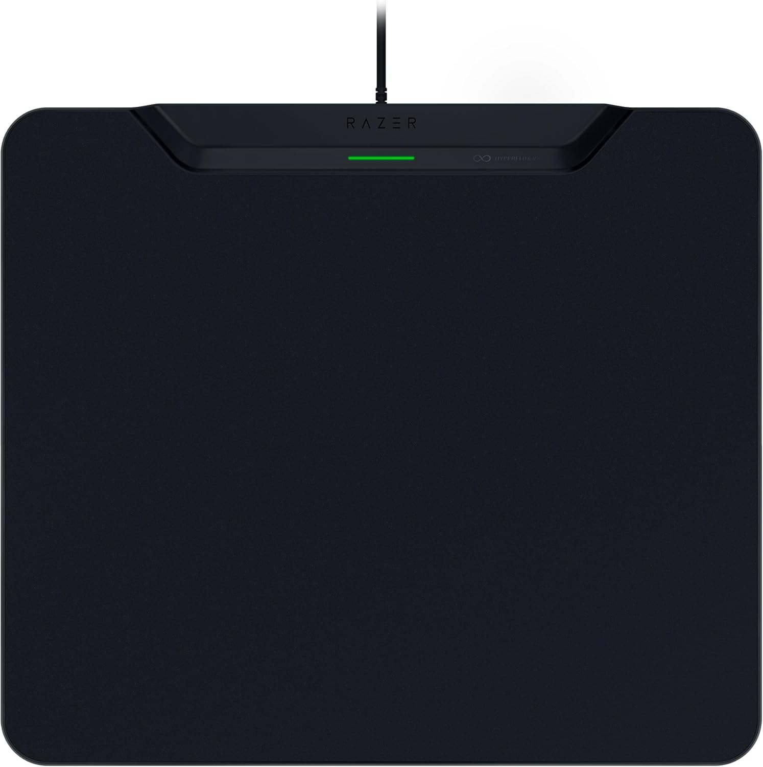 466005-rz81-04930100-b3m1-8887910063538-0.webp Razer Wireless Charging Gaming Mouse Mat and Puck, Hard Edition HyperFlux V2 Wireless Charging System Gaming Mouse Mat 360 x 311 mm Black
