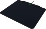 Razer   Wireless Charging Gaming Mouse Mat and Puck, Hard Edition   HyperFlux V2 Wireless Charging System   Gaming Mouse Mat   360 x 311 mm   Black