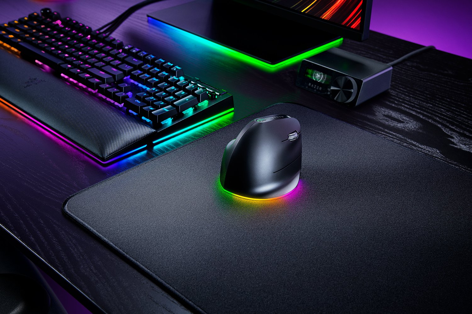 Razer Ergonomic Mouse Pro Click V2 Vertical Wireless - RPC.LT