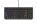 Genesis   THOR 230 TKL   Mechanical Gaming Keyboard   Wired   US   RGB   Black   USB-A   Linear