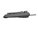Genesis   THOR 230 TKL   Mechanical Gaming Keyboard   Wired   US   RGB   Black   USB-A   Linear