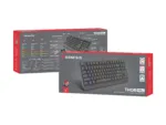 Genesis   THOR 230 TKL   Mechanical Gaming Keyboard   Wired   US   RGB   Black   USB-A   Linear