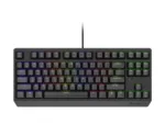Genesis   THOR 230 TKL   Mechanical Gaming Keyboard   Wired   US   RGB   Black   USB-A   Linear