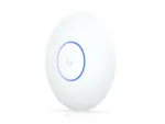 Ubiquiti U7 Lite, šoninis vaizdas su Ethernet LAN prievadu