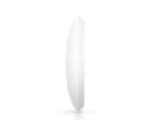 Ubiquiti U7 Lite, šoninis vaizdas su Ethernet LAN prievadu