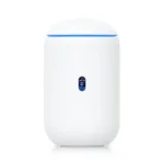 Ubiquiti Dream Router 7 su matmenimis: 184.1 mm aukščio ir 110 mm pločio