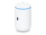 Ubiquiti Dream Router 7 su matmenimis: 184.1 mm aukščio ir 110 mm pločio